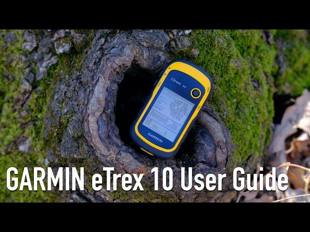 GARMIN eTrex 10 GPS User Guide