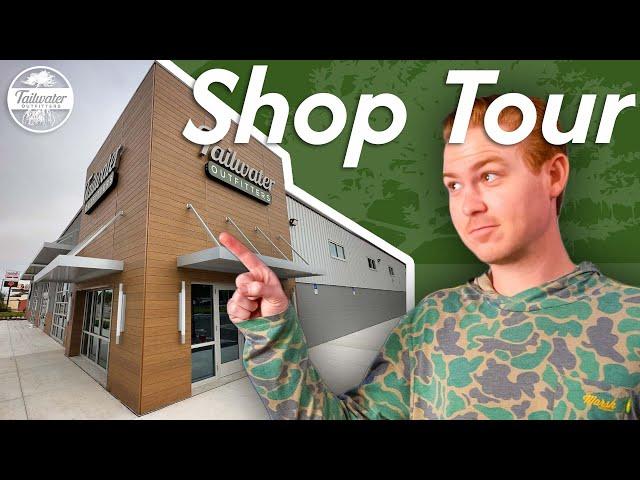 Shop Tour of Tailwater Outfitters