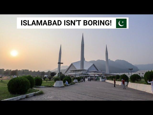 ISLAMABAD THINGS TO DO FOR TOURISTS & LOCALS! | Pakistan Vlog 5