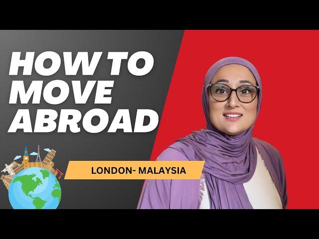 HOW TO MOVE ABROAD?! ️ | LETS TALK | STEP BY STEP