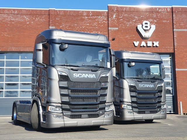 VAEX - New Scania's R520 & S520