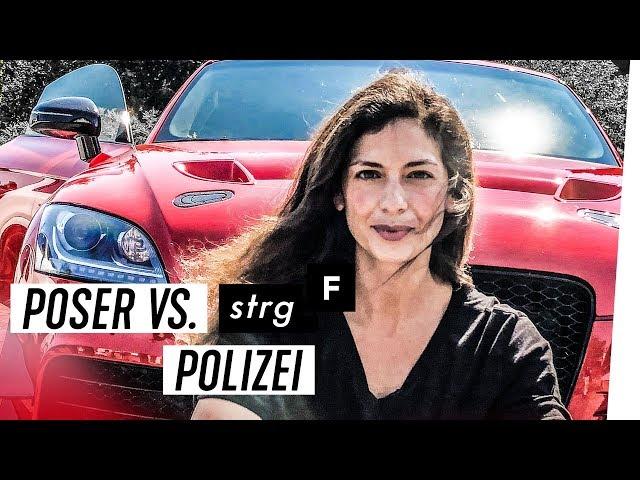 Kontrolle oder Schikane? - Der Konflikt zwischen Autoposern und Polizei | STRG_F