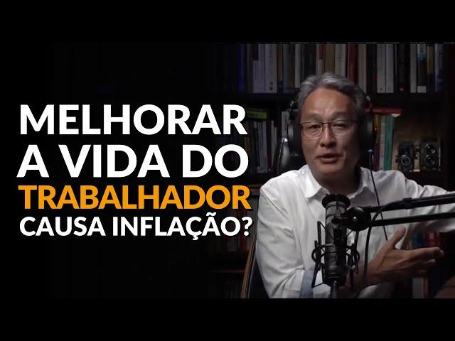 Trabalhadores Ganhando Mais Causam Inflação?