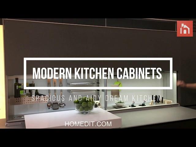 Modern Kitchen Cabinets - inspiring variety of kitchen cabinet ideas