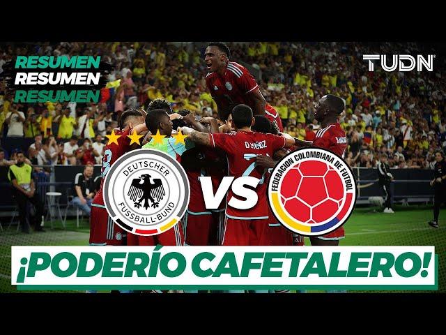 HIGHLIGHTS | Germany vs Colombia | Amistoso Internacional | TUDN