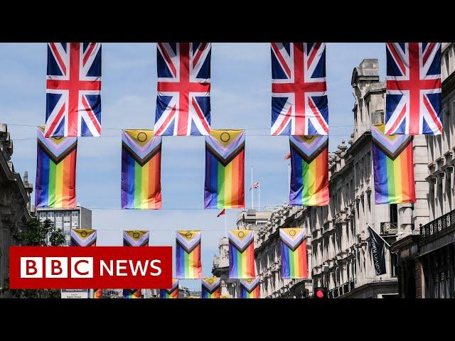 How Pride in the UK was born - BBC News