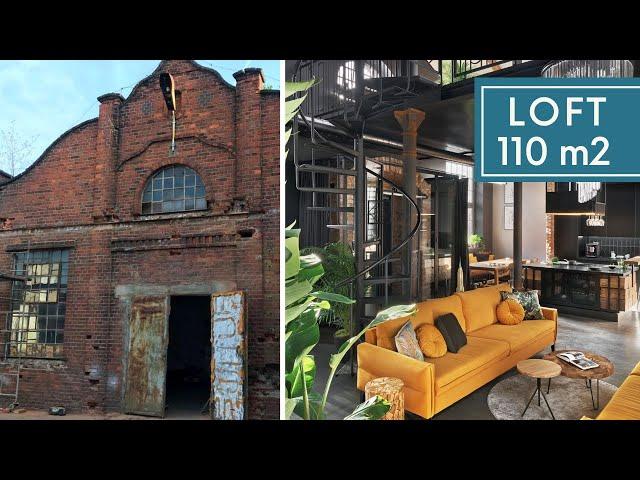 Najładniejszy LOFT w Polsce. Niesamowita metamorfoza ruiny - Pomysł na Dom #11