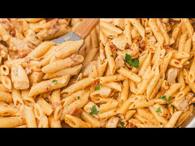 Bacon Ranch Chicken Pasta