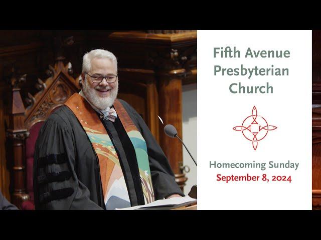 Homecoming Sunday - September 8, 2024