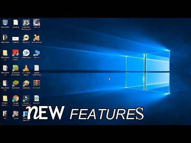 Windows 10 New Features | Speedy Technology