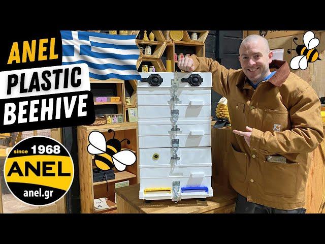 The Beehive From The Future!! Anel Plastic Beehive