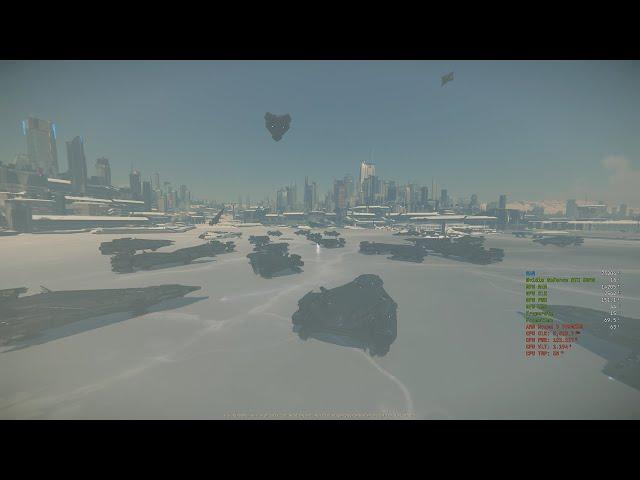 Game - Star Citizen - PTU - 4.1.1 - New Babbage 40+ Polaris Stress Test
