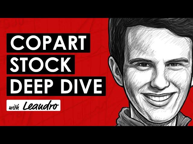 Copart Stock Deep Dive w/ Leandro from Best Anchor Stocks