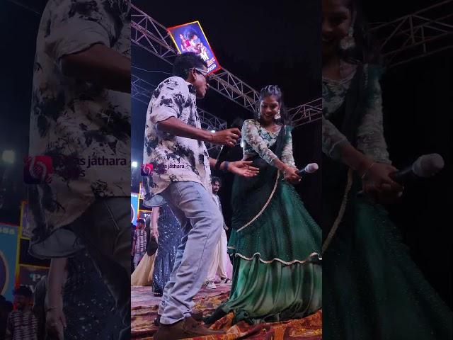 Festival Vibes: Lavanya Lallu Raising Raju Dance: Nala Jilakara   - Must Watch! #massjathara #lallu