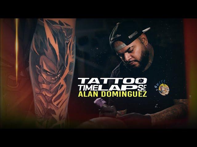 Tattoo Timelapse - Alan Dominguez | SullenTV