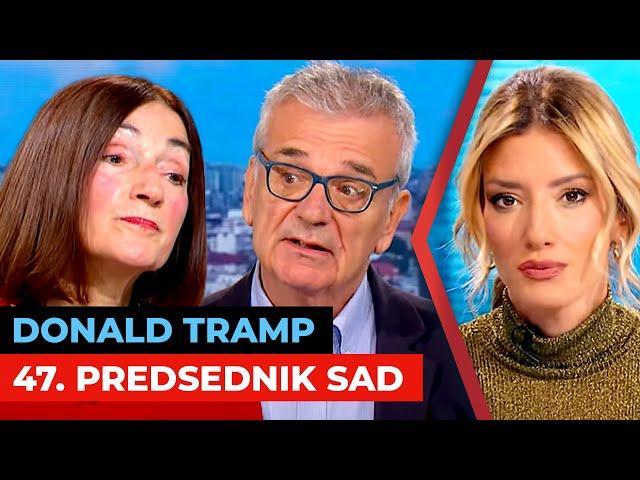 Donald Tramp 47. predsednik SAD | Ljiljana Smajlović i Jakša Šćekić | URANAK1