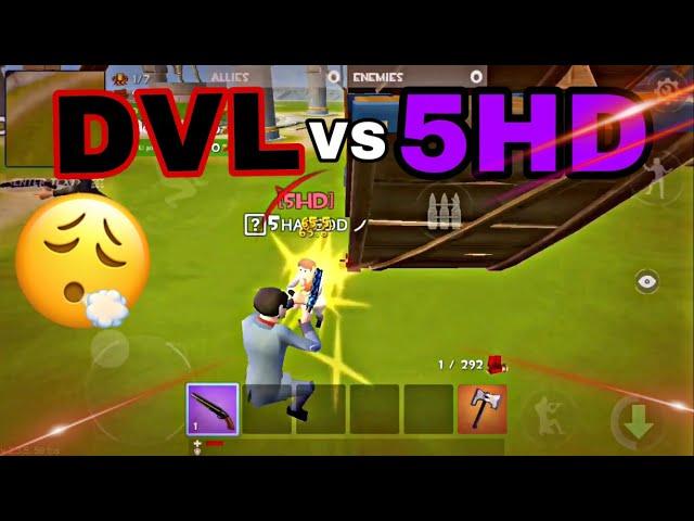 DVL vs 5HD(4v4) |Rocket Royal