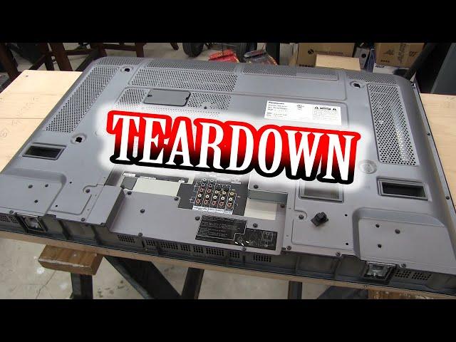 TWB #95 | Panasonic Plasma TV Teardown