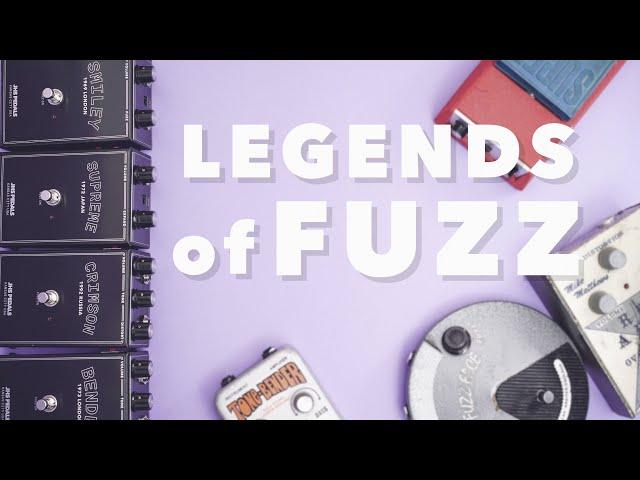 4 Legendary Fuzz Pedals