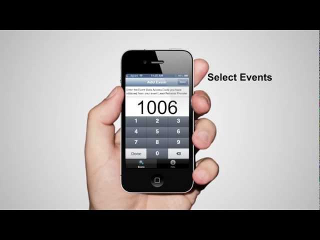 Lead Retrieval App Tutorial: How to Add Your Event Using iLeads