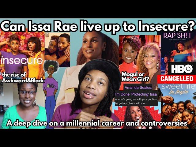 Issa Rae: the rise of a black & insecure media mogul!