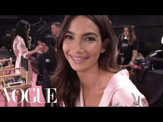 How the Victoria’s Secret Angels Get Runway Ready | Vogue