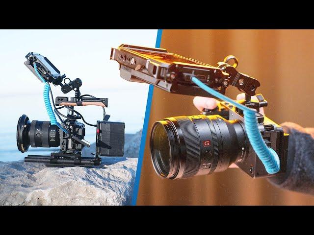 My Sony FX30 / FX3 Rig | Run & Gun vs All Day Filming Setup