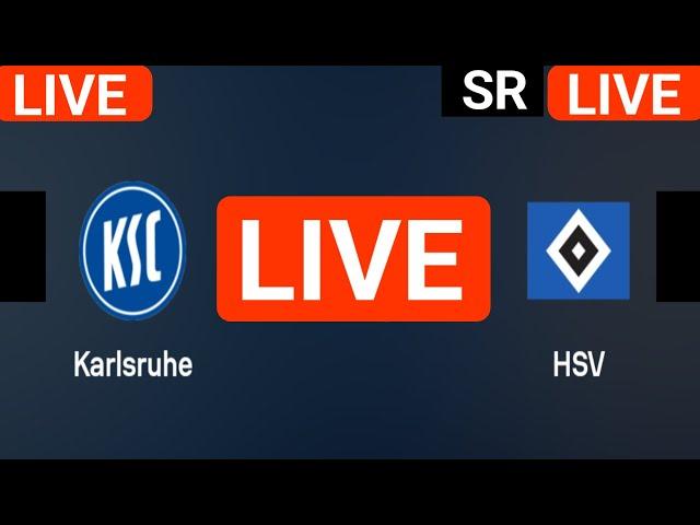 Karlsruher SC vs Hamburger SV live match today score updates | Bundesliga2 live score