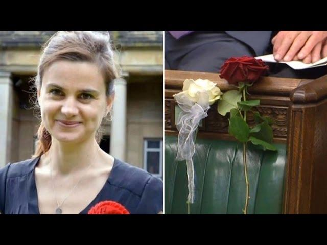 Tears in Commons as MPs remember Jo Cox