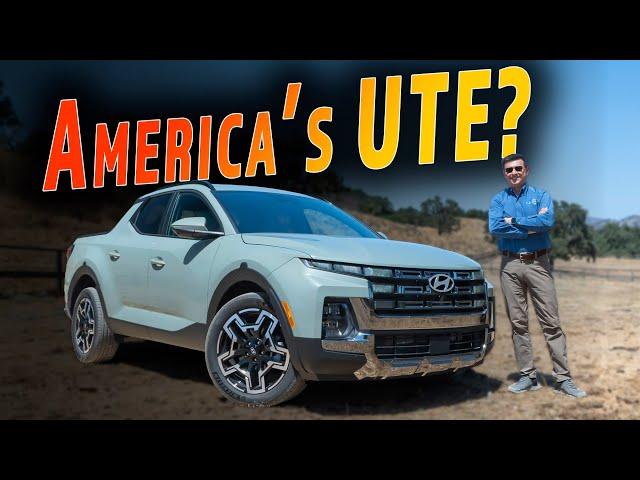 2025 Hyundai Santa Cruz | The Refreshed "UTE" America Needs