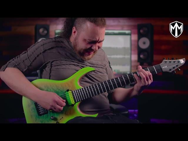 MONUMENTS | Opiate - One Take Playthrough | MODERN METAL ACADEMY