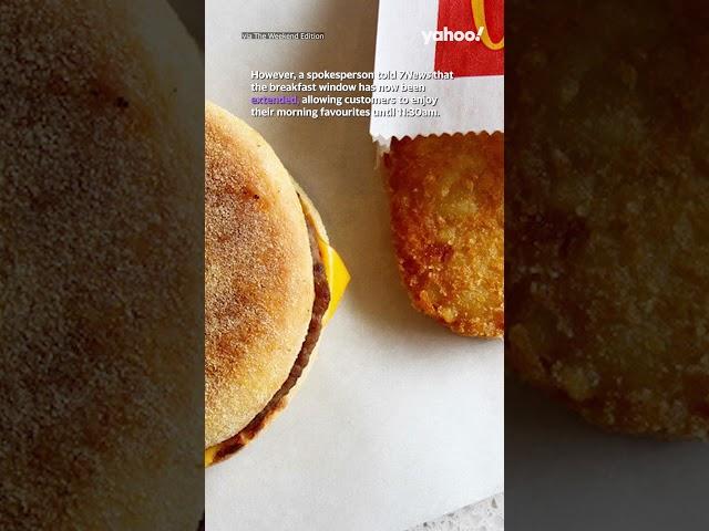 McDonald’s Australia announces big change to breakfast menu amid egg shortage | #yahooaustralia