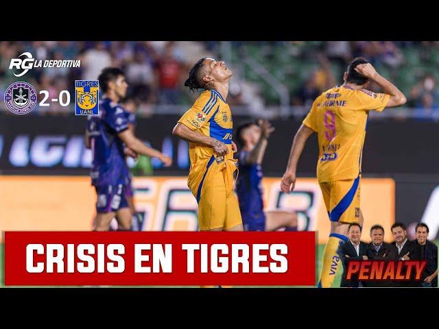 ¡CRISIS EN TIGRES! | Penalty