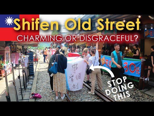 Shifen Old Street, Taiwan  - Sky Lanterns and Is It a Place Worth Visiting?? | Taiwan Travel