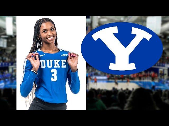 Duke player 'felt heard' in conversation with BYU athletic director