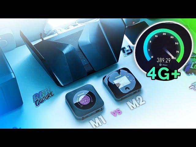 Ultimate 4G Working From Home Internet Setup - NETGEAR Nighthawk M1 vs M2
