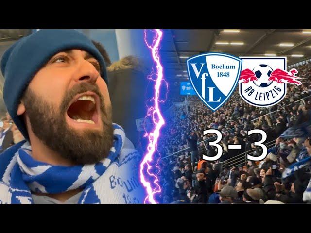 HATTRICK VON BOADU + KRASSES COMEBACK | STADIONVLOG | BOCHUM VS LEIPZIG