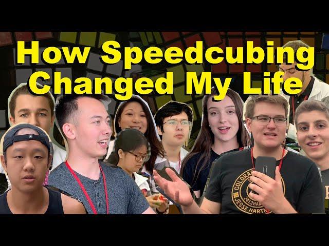 How Speedcubing changed My Life