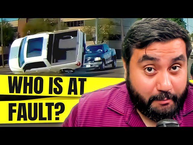 Are These the WORST Drivers? Car Crash Compilation! | Lawyer Reacts