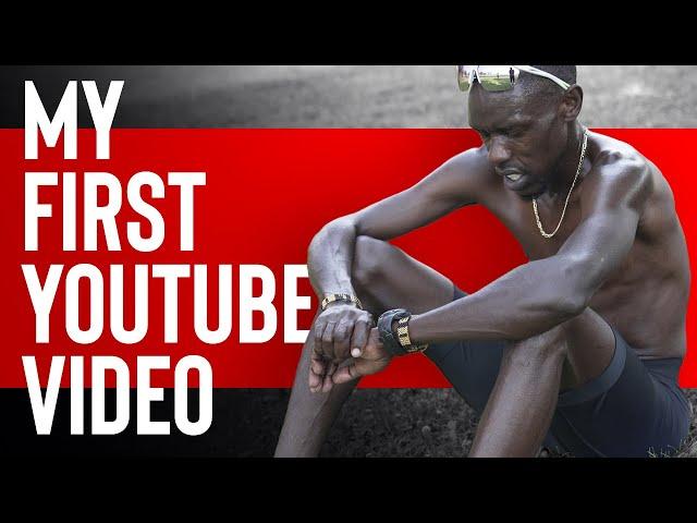 MY FIRST YOUTUBE VIDEO | Paul Chelimo