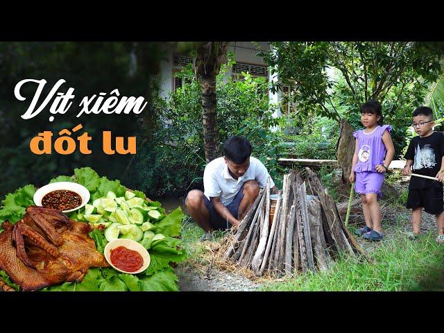 Cô Ba Miền Tây  Nướng vịt theo kiểu này vừa nhanh vừa thơm ngon & chín đều