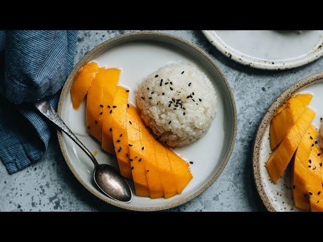 Mango Sticky Rice (Recipe)