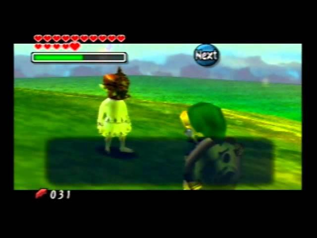 The top of clock tower and the beginning of the trials