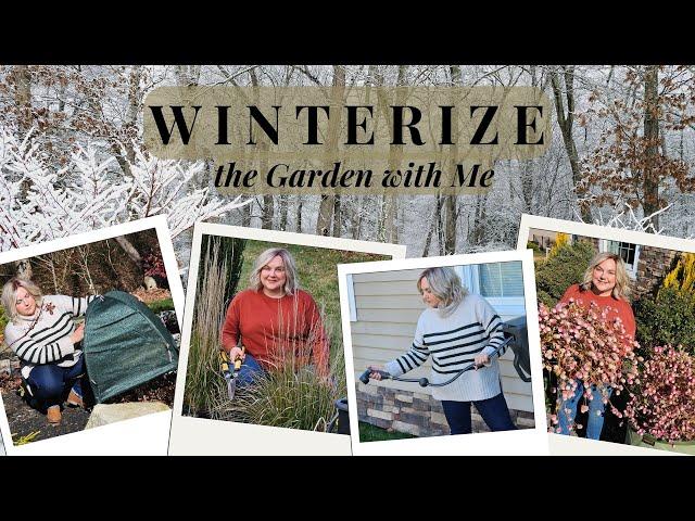 5 Essential Steps to Winterize Your Yard & Garden. How To Prepare for Freezing Temps!