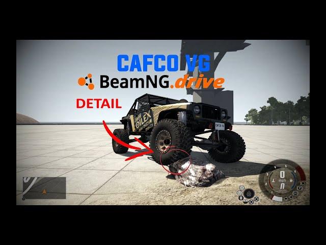 BeamNG.Drive Attention To Detail - CAFCO VG