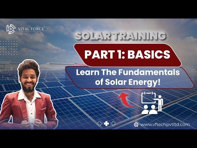 Solar Training | Part 1: Basics