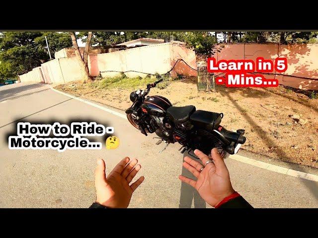 How to Drive Bike in Hindi || 8 Minutes || Beginners Tutorial || #bikeriding #Bike #learn