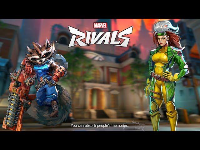All Leaked ROGUE Interactions | Marvel Rivals New Character