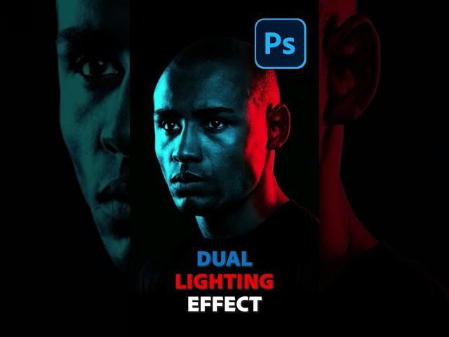  Realistic Dual Lighting Effect in Photoshop