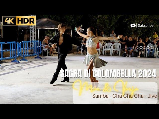 Max & Varja - Esibizione Festa della Colombella - Settembre 2024